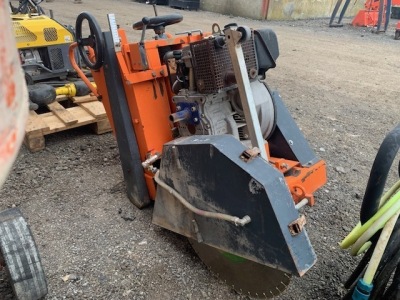 Belle CFS600 Road Saw - 7