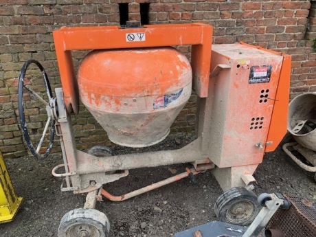 Belle Premier 100XT Yanmar Engine Diesel Mixer