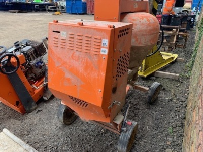 Belle Premier 100XT Yanmar Engine Diesel Mixer - 4