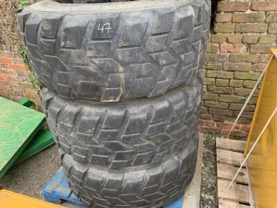 4 x 18R 22.5 Wheels & Tyres - 2