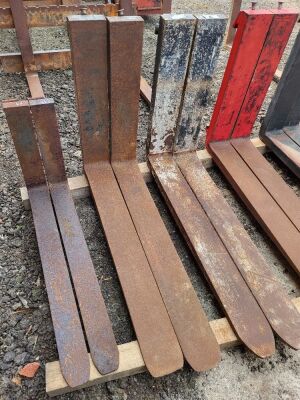 Pair of Heavy Duty 4ft Forks - 3