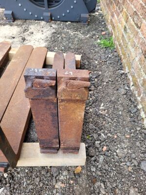 Pair of 3.5ft Forks - 2