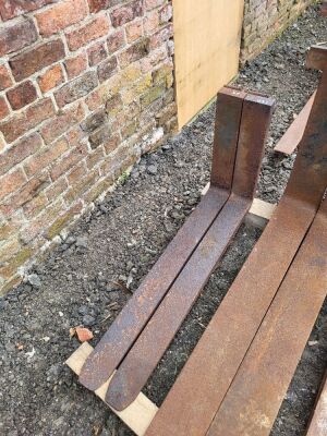 Pair of 3.5ft Forks - 3