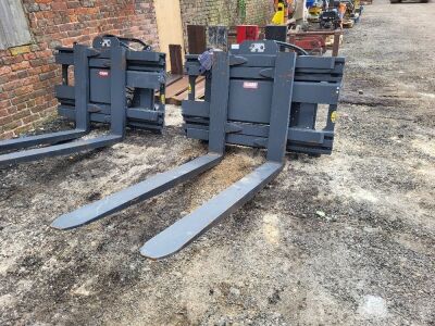 2021 Unused Cam HFR45-AO-18 CHV Heavy Duty Rotating Fork Attachment - 3