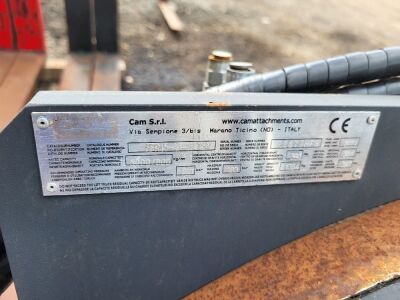2021 Unused Cam HFR45-AO-18 CHV Heavy Duty Rotating Fork Attachment - 5