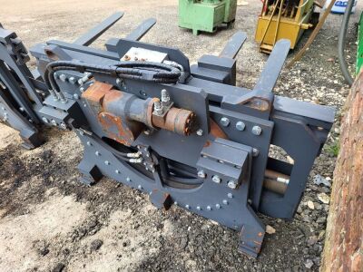 2021 Unused Cam HFR45-AO-18 CHV Heavy Duty Rotating Fork Attachment - 2