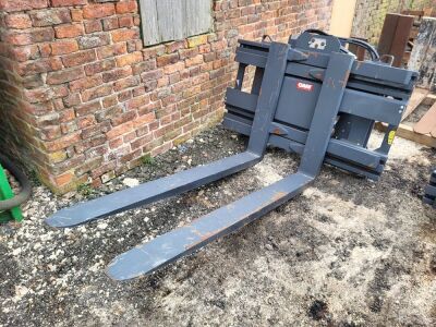 2021 Unused Cam HFR45-AO-18 CHV Heavy Duty Rotating Fork Attachment - 3