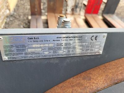 2021 Unused Cam HFR45-AO-18 CHV Heavy Duty Rotating Fork Attachment - 4