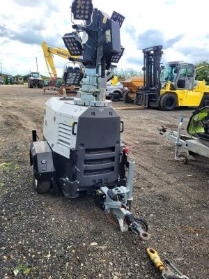 2019 Trime X-ECOK2 Telescopic Lighting Tower Generator