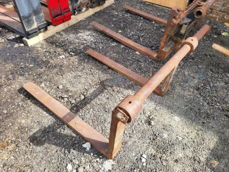 JCB Telehandler Forks