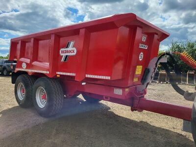 2024 Redrock Tandem Axle 20 ton Drawbar Tipping Trailer