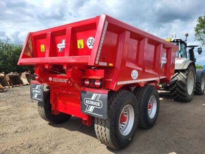 2024 Redrock Tandem Axle 20 ton Drawbar Tipping Trailer - 3