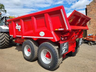 2024 Redrock Tandem Axle 20 ton Drawbar Tipping Trailer - 4