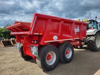 2024 Redrock Tandem Axle 20 ton Drawbar Tipping Trailer - 5