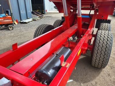 2024 Redrock Tandem Axle 20 ton Drawbar Tipping Trailer - 8