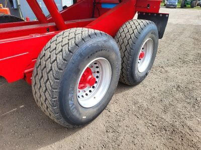 2024 Redrock Tandem Axle 20 ton Drawbar Tipping Trailer - 9
