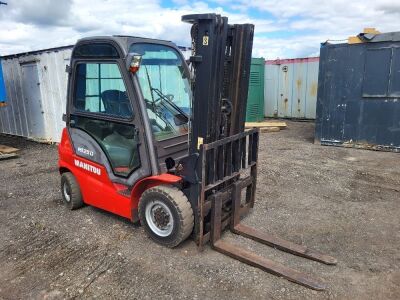 2014 Manitou MI25D Diesel Forklift