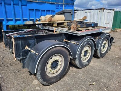 Trailer Bogie Section