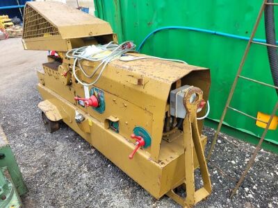 2010 JMC 610 3 Phase Hydraulic Shear