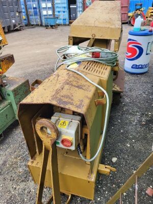 2010 JMC 610 3 Phase Hydraulic Shear - 5