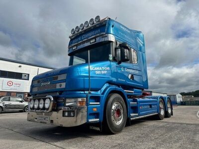 2003 Scania 420 T Cab 6x2 Tag Axle Tractor Unit