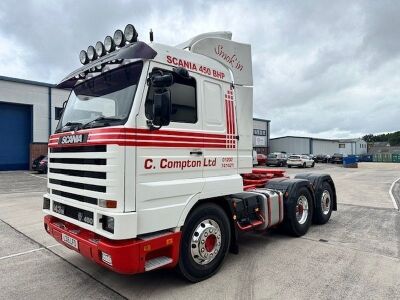 1994 Scania 143M 450 Topline 6x2 Tag Axle Tractor Unit - 3