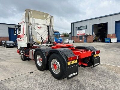 1994 Scania 143M 450 Topline 6x2 Tag Axle Tractor Unit - 4