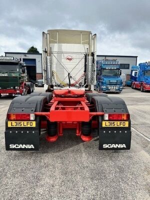 1994 Scania 143M 450 Topline 6x2 Tag Axle Tractor Unit - 6