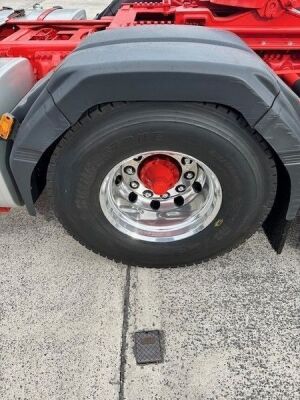 1994 Scania 143M 450 Topline 6x2 Tag Axle Tractor Unit - 15