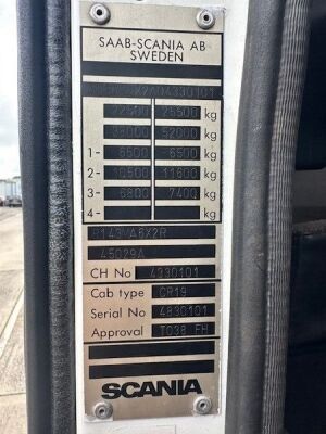 1994 Scania 143M 450 Topline 6x2 Tag Axle Tractor Unit - 23