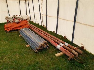 Complete 30ft x 50ft Traditional Pole Marquee