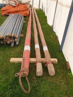 Complete 30ft x 50ft Traditional Pole Marquee - 3