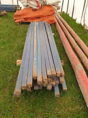 Complete 30ft x 50ft Traditional Pole Marquee - 4