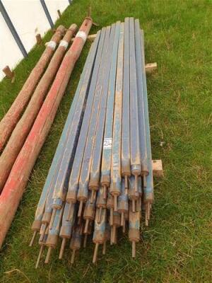 Complete 30ft x 50ft Traditional Pole Marquee - 5