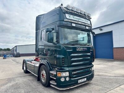 2007 Scania R500 Topline 4x2 Tractor Unit  - 2
