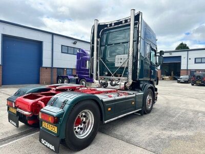 2007 Scania R500 Topline 4x2 Tractor Unit  - 4