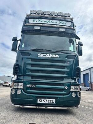 2007 Scania R500 Topline 4x2 Tractor Unit  - 9