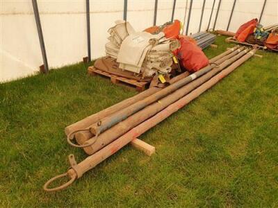 Complete 30ft x 60ft Traditional Pole Marquee