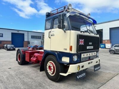 1976 Volvo F89 4x2 LHD Tactor Unit - 2