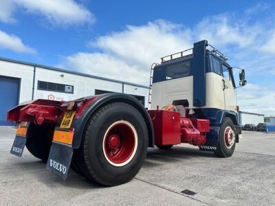 1976 Volvo F89 4x2 LHD Tactor Unit - 4