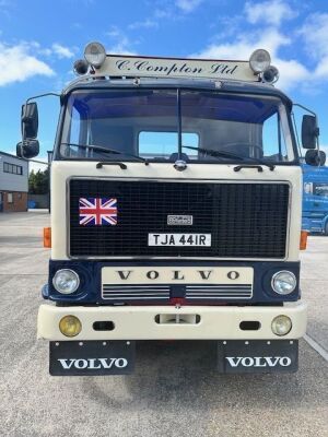 1976 Volvo F89 4x2 LHD Tactor Unit - 6