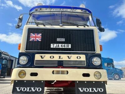 1976 Volvo F89 4x2 LHD Tactor Unit - 7