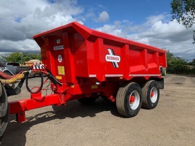 2021 Redrock Tandem Axle 16 ton Drawbar Tipping Trailer