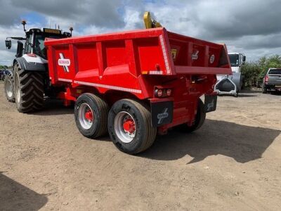 2021 Redrock Tandem Axle 16 ton Drawbar Tipping Trailer - 2
