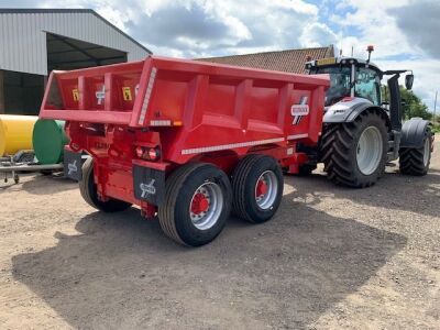 2021 Redrock Tandem Axle 16 ton Drawbar Tipping Trailer - 3