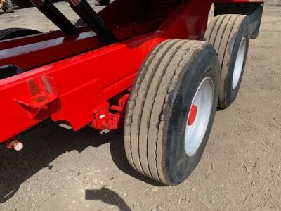 2021 Redrock Tandem Axle 16 ton Drawbar Tipping Trailer - 11