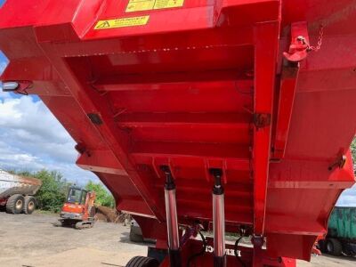 2021 Redrock Tandem Axle 16 ton Drawbar Tipping Trailer - 14