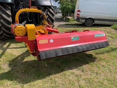 2018 INO MKS Plus 225 Offset Flail Mower