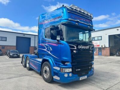Scania R730 Bluestream 6x2 Tag Axle Limited Edition Tractor Unit 