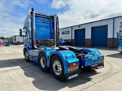 Scania R730 Bluestream 6x2 Tag Axle Limited Edition Tractor Unit  - 3